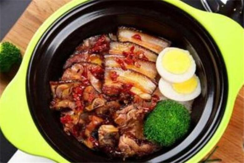 煲食杰砂锅煲仔饭